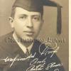 1933 Graduation from the Talmudic Academy, later known as Yeshiva University High School for Boys.