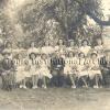 1943; Rabbi Lander (seated at center) with some of his students at Cong. Beth Jacob in Baltimore.