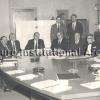 Juvenile Delinquency Committee under President Johnson; Dr. Lander is third from left.