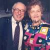 With wife Sarah at Touro's 20th Anniversary dinner, 1992.