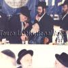 With the Bobover Rebbe, Rabbi Shlomo Halberstam, in 1993.