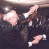 Dancing at a wedding, with Touro board member Dr. Larry Platt, ca. 2000.