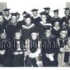 Commencement of Touro's first graduating class, 1975.