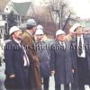 Midwood campus groundbreaking, ca. 1995.