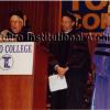 U.S. Senator Al D'Amato at Touro's 1992 Commencement.