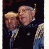 Dr. Lander at a Touro commencement.