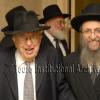 Rabbi Shmuel Kamenetsky and Dr. Lander.