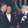 Vice President Dan Quayle with Dr. Lander at an Orthodox Union event, 1990.