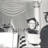 An early Touro commencement ceremony.