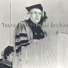 An early Touro commencement ceremony.