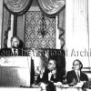 NY Governor Hugh Carey speaks at a Touro event, 1979.