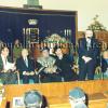 Dr. Lander speaks at Yeshurun Synagogue in Jerusalem.